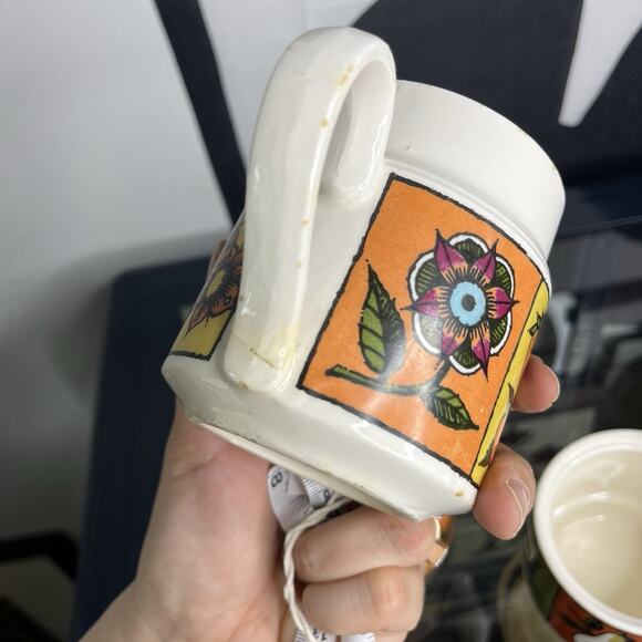 Holt Howard 1964 Early American Creamer and 2 Sugar Dishes No Lids S&P Labels - Picture 4 of 9